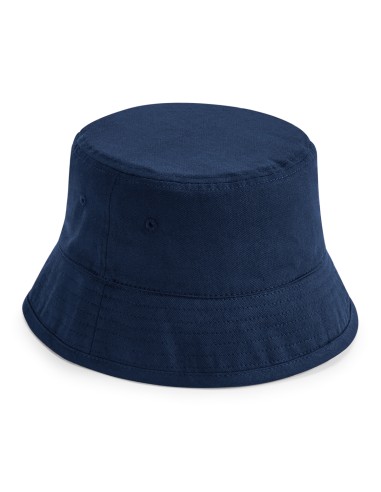 BEE-B90N-Organic Cotton Bucket Hat