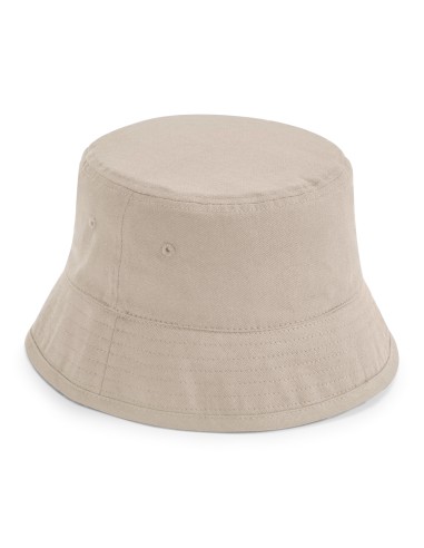 BEE-B90N-Organic Cotton Bucket Hat