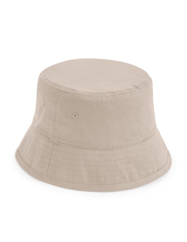 BEE-B90NB-Junior Organic Cotton Bucket Hat