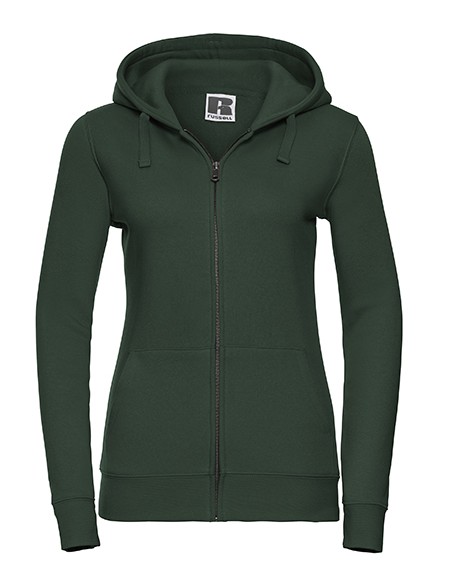 R-R-266F-0-Ladies Authentic Zipped Hood Jacket