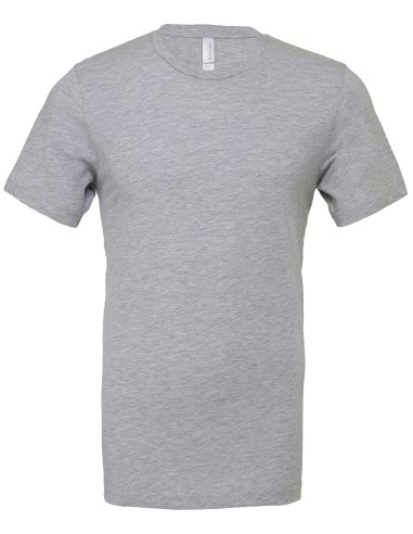 BEL-3001CVC-T-shirt col rond unisexe en jersey