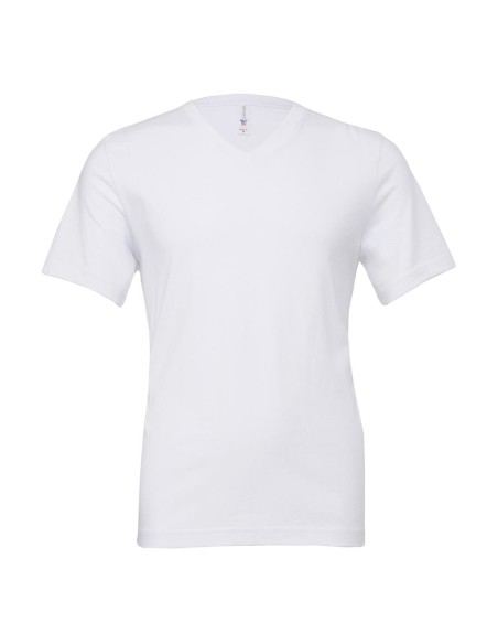 BEL-3005-T-shirt col V en Jersey unisexe