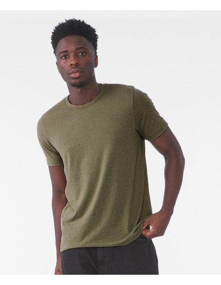 BEL-3301-Unisex sueded tee