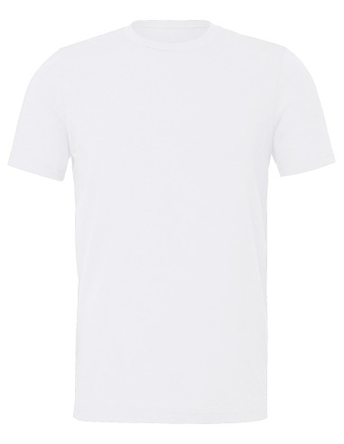BEL-3301-Unisex sueded tee