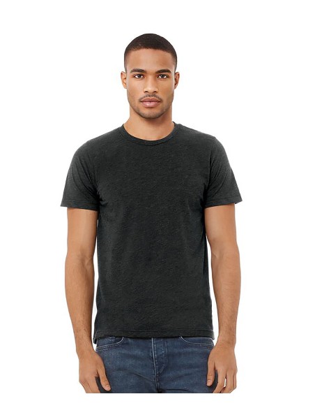 BEL-3413-T-shirt col rond unisexe