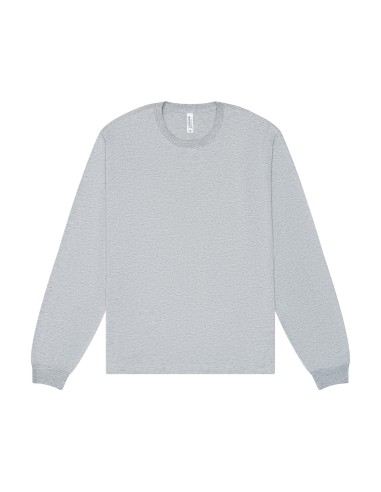 BEL-3511-Tee-shirt unisexe à manches longues et boxy épais