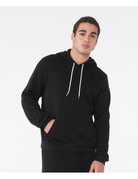 BEL-3719-Sweat-shirt à capuche unisexe