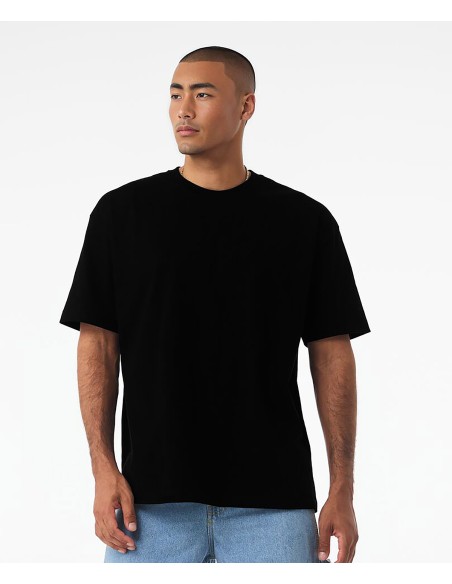 BEL-4610-Tee-shirt épais unisexe à manches courtes
