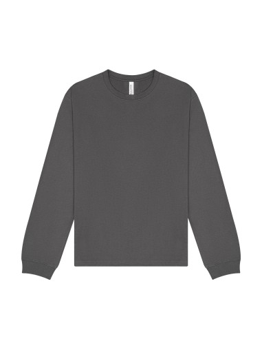 BEL-4651-Tee-shirt épais unisexe à manches longues