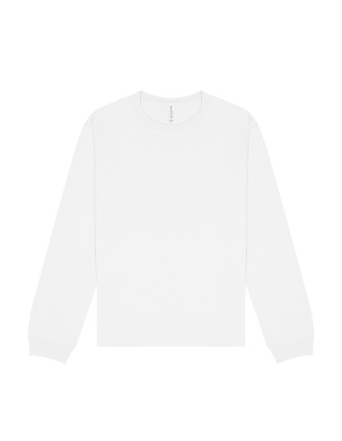 BEL-4651-Tee-shirt épais unisexe à manches longues
