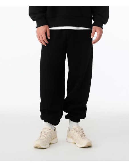 BEL-4737-Pantalon de survêtement épais unisexe