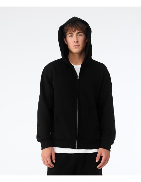 BEL-4739-Unisex Heavy Full Zip Hoodie