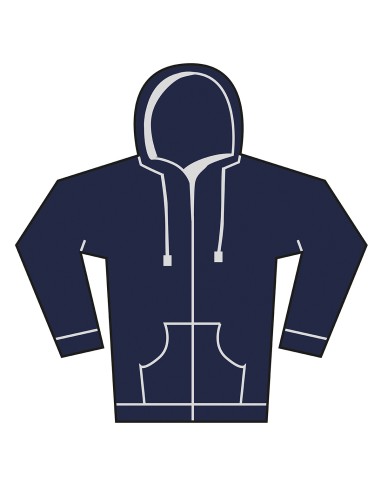 BEL-4739-Unisex Heavy Full Zip Hoodie