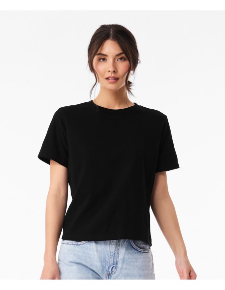 BEL-6110-Womens Heavy Boxy Tee