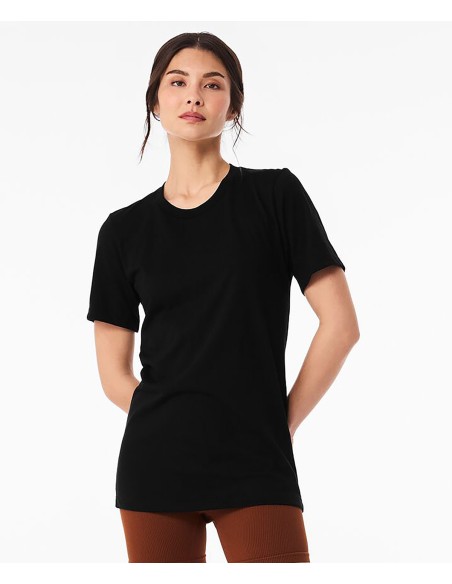 BEL-6400-Womens Relaxed Jersey Short Sleeve Tee