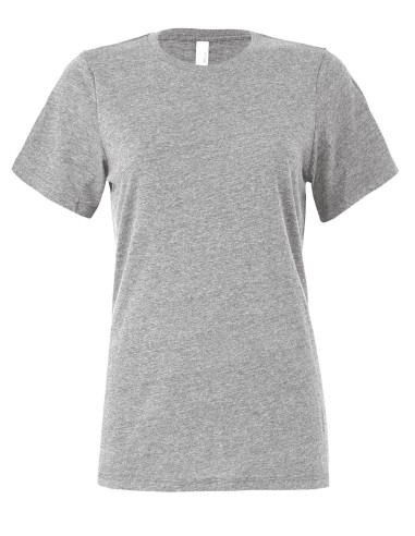 BEL-6400-Womens Relaxed Jersey Short Sleeve Tee