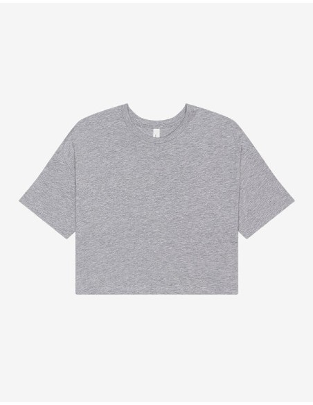 BEL-6482-Women's Jersey crop tee