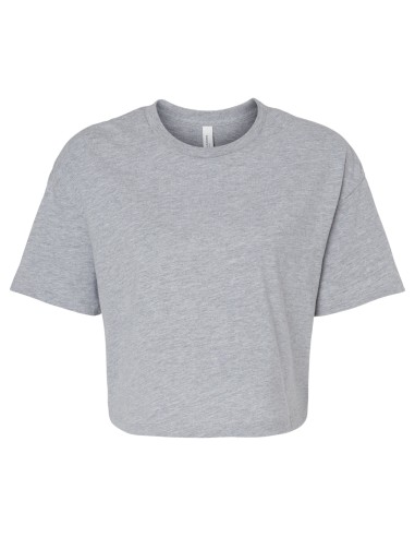 BEL-6482-Women's Jersey crop tee