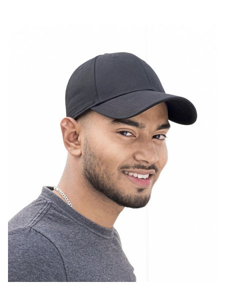 BRA-7020254-6-Panel Cap Recycled