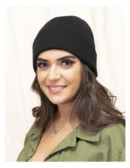 BRA-801952-POLYLANA® Cuff Beanie