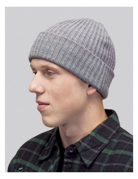 BRA-801953-POLYLANA® Rib Beanie With Cuff