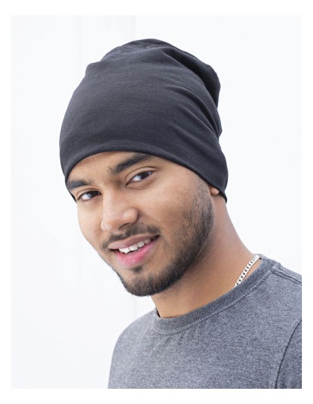 BRA-8021191-Organic Cotton 24/7 Beanie