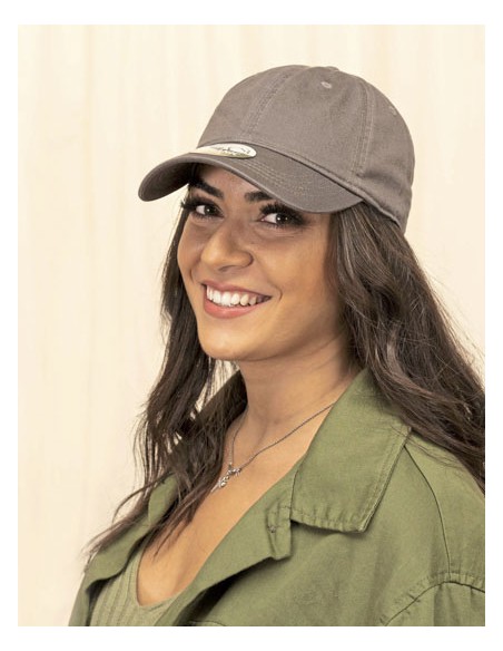 BRA-BW7018154-Organic Cotton Cap Unstructured