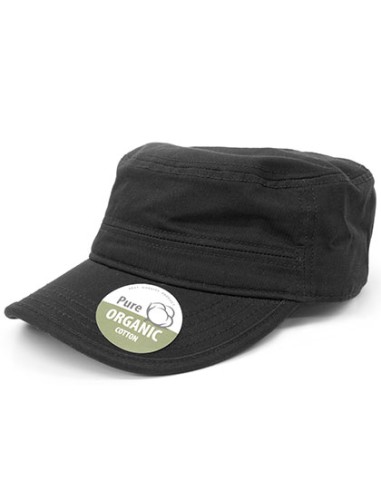 BRA-BW7018155-Organic Cotton Army Cap Washed