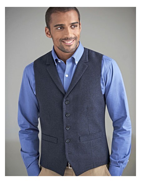 BRO-1463-Memphis Mens Waistcoat