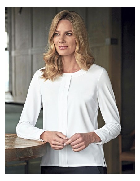 BRO-2264-Womens Riola Long Sleeve Blouse