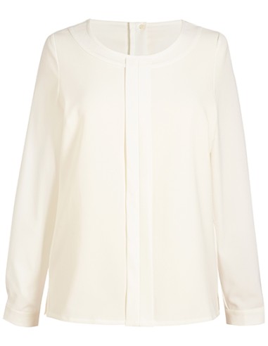 BRO-2264-Womens Riola Long Sleeve Blouse