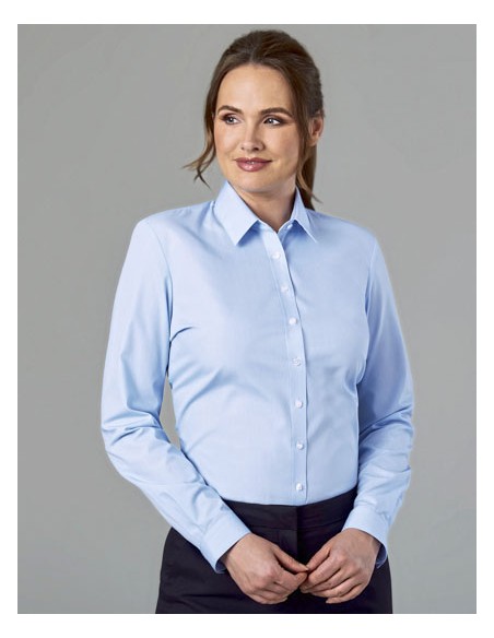 BRO-2270-Womens Selene Long Sleeve Blouse