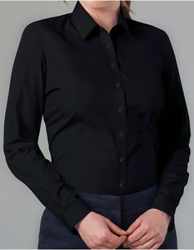 BRO-2270-Womens Selene Long Sleeve Blouse