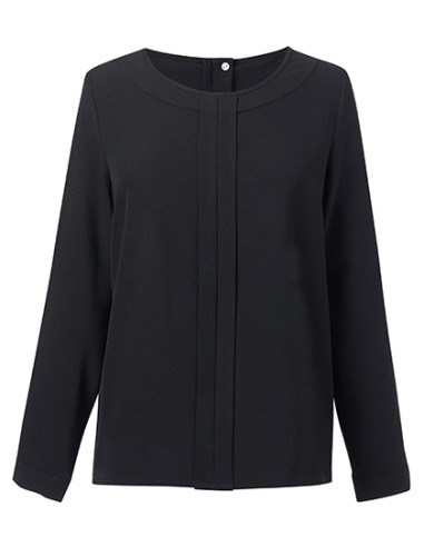 BRO-2279-Womens Roma Long Sleeve Blouse