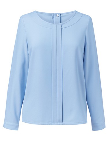 BRO-2279-Womens Roma Long Sleeve Blouse