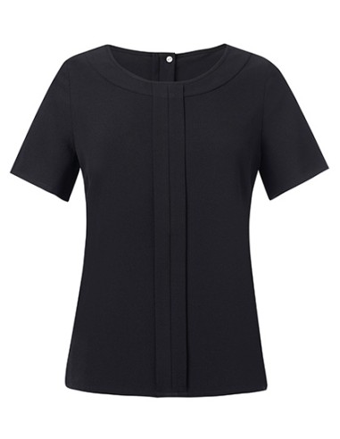 BRO-2280-Womens Verona Short Sleeve Blouse