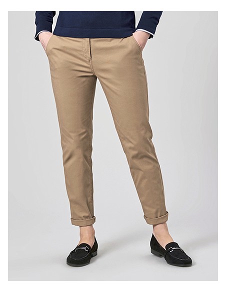 BRO-2303-Ladies Business Casual Collection Houston Chino