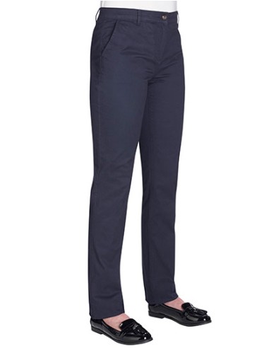 BRO-2303-Ladies Business Casual Collection Houston Chino
