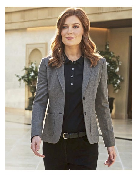BRO-2379-Womens Slim Fit Jersey Jacket Libra