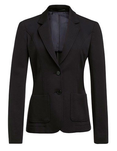 BRO-2379-Womens Slim Fit Jersey Jacket Libra