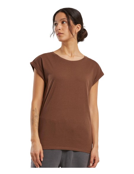 BUI-BY021-Ladies Extended Shoulder Tee