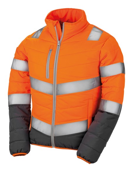 R-R325F-Womens Soft Padded Safety Jacket