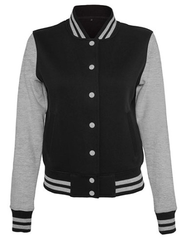 BUI-BY027-Ladies Sweat College Jacket