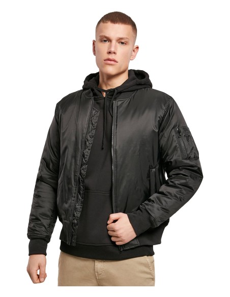 BUI-BY030-Bomber Jacket