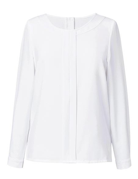 B-2264-Womens Riola Long Sleeve Blouse