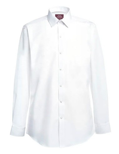 BRO-4565-Mens Classic Fit Shirt Titan Longsleeve