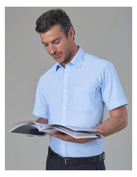 BRO-7743-Vesta Short Sleeve Shirt