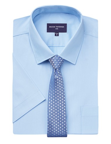 BRO-7743-Vesta Short Sleeve Shirt