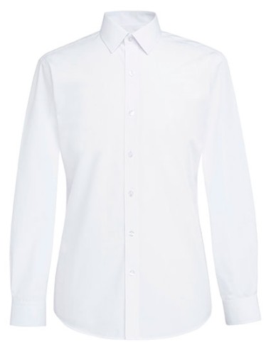 BRO-7889-Mens Slim Fit Shirt Vulcan Longsleeve