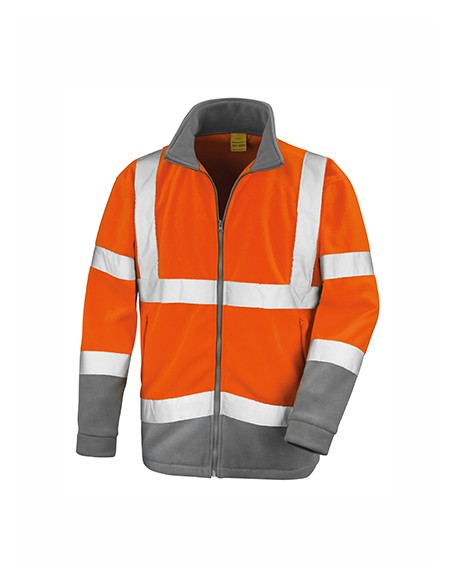 R-R329X-Safety Microfleece Jacket